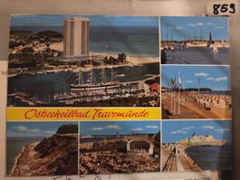 Ansichtskarte Ostseeheilbad Travemünde Deutschland