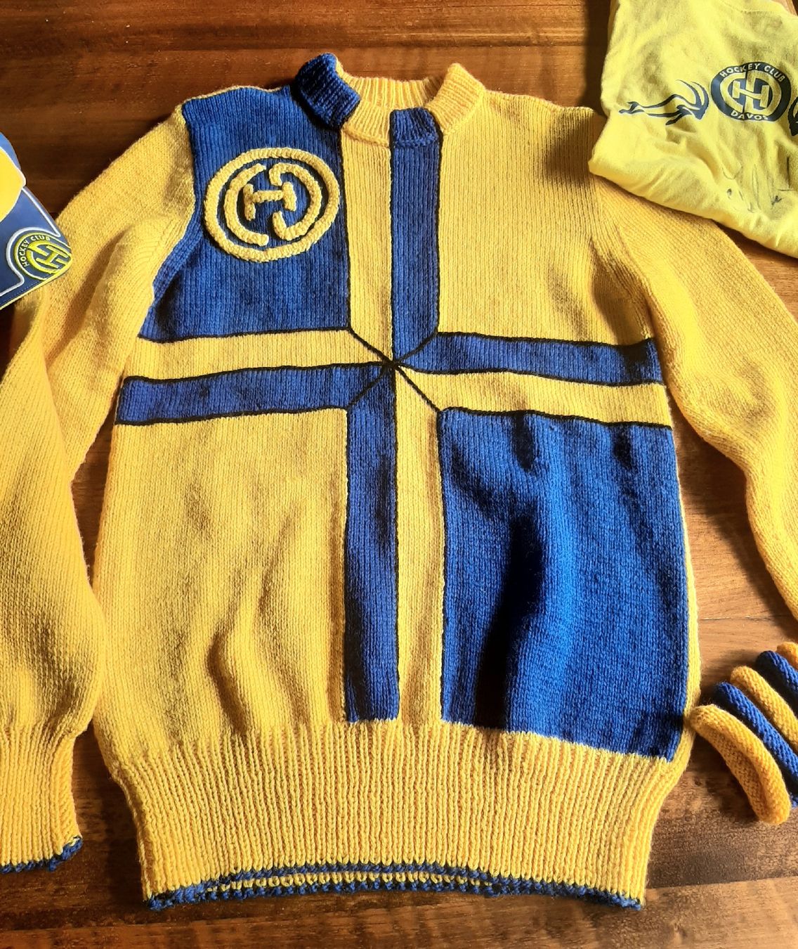 Maglioni & Felpe: HCD Fanartikel – Usato da Rickenbach BL venduto da Oktober68 1