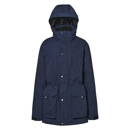 Mountain Horse Eagle Stable Parka marineblau Gr. M