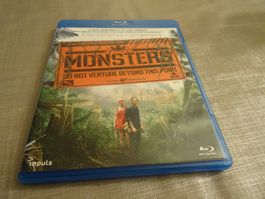 Monsters Blu-ray Film - Sci-Fi Horror - Top Zustand!