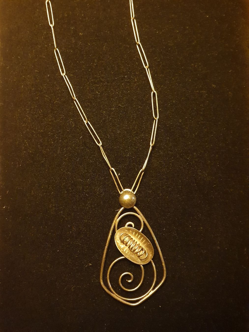 Catenine: Jugendstil Kette Silber 900er – Usato da Stein am Rhein venduto da fusselmaus 1