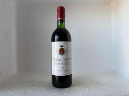 1 Fl. Chateau Garraud, Lalande de Pomerol 1975 - Rarität!