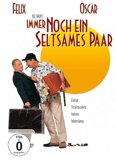 Tutti i DVDs: IMMERNOCH EIN SELTSAMES PAAR       Jack Lemmon       WIE NEU – Nuovo (secondo la descrizione) da Romanshorn venduto da L-DVD