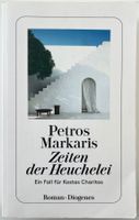 Zeiten der Heuchelei – Petros Markaris – Krimi – wie neu