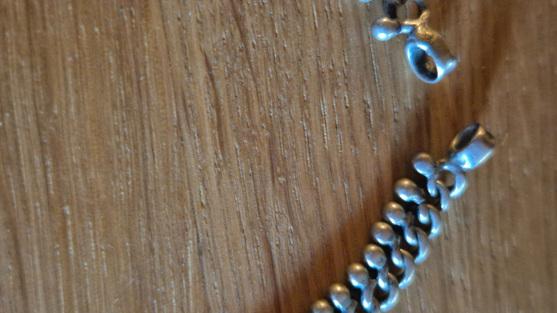 Catenine: Chaine en argent ancienne – Usato da Mervelier venduto da marbre75 1