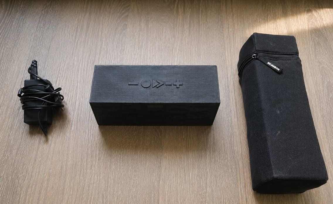 Casse acustiche: Jawbone Jambox Bluetooth Lautsprecher inkl. Tasche & Ladekab – Usato da Ascona venduto da easylizi8