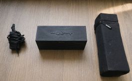 Jawbone Jambox Bluetooth Lautsprecher inkl. Tasche & Ladekab