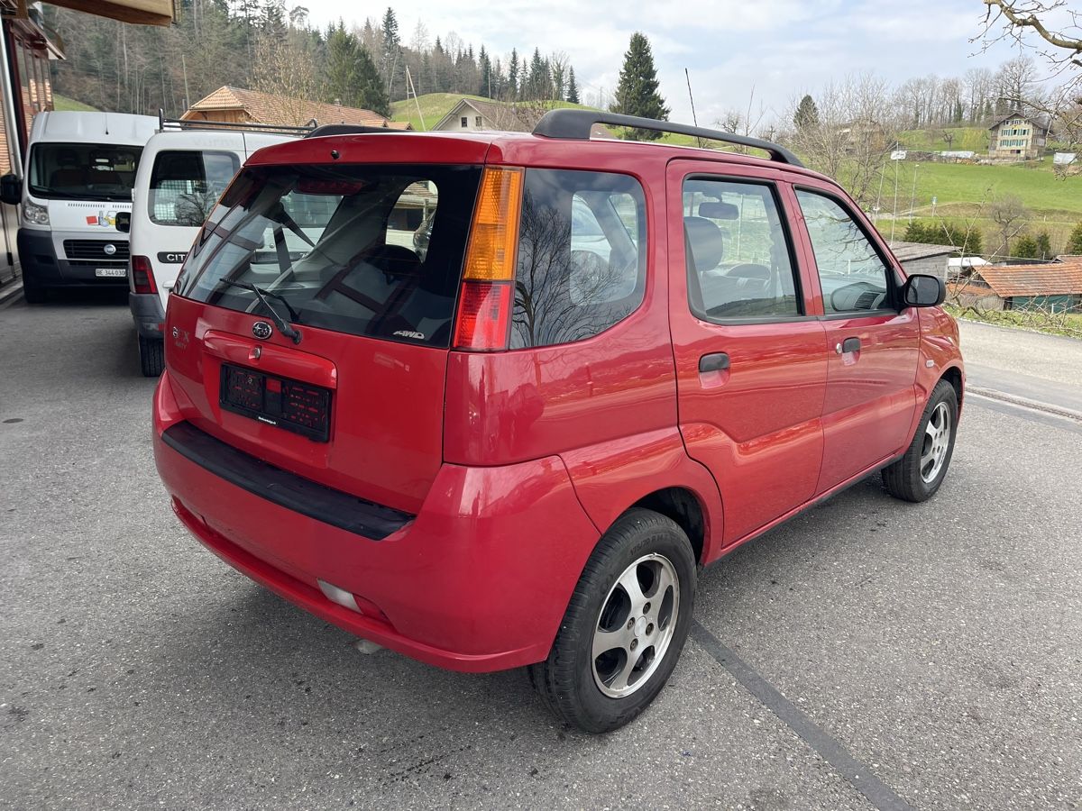 Subaru Autos: Subaru G3X Justy – Gebraucht aus Spiez von bertula 3