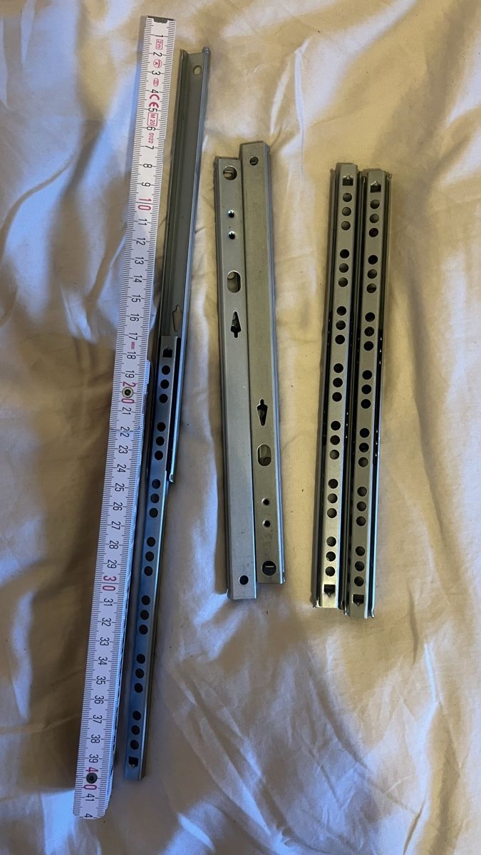Regale: Teleskop-Schubladen-Schieben Metall neu – Neu (gemäss Beschreibung) aus Pratteln von nt.geschenkshop 2