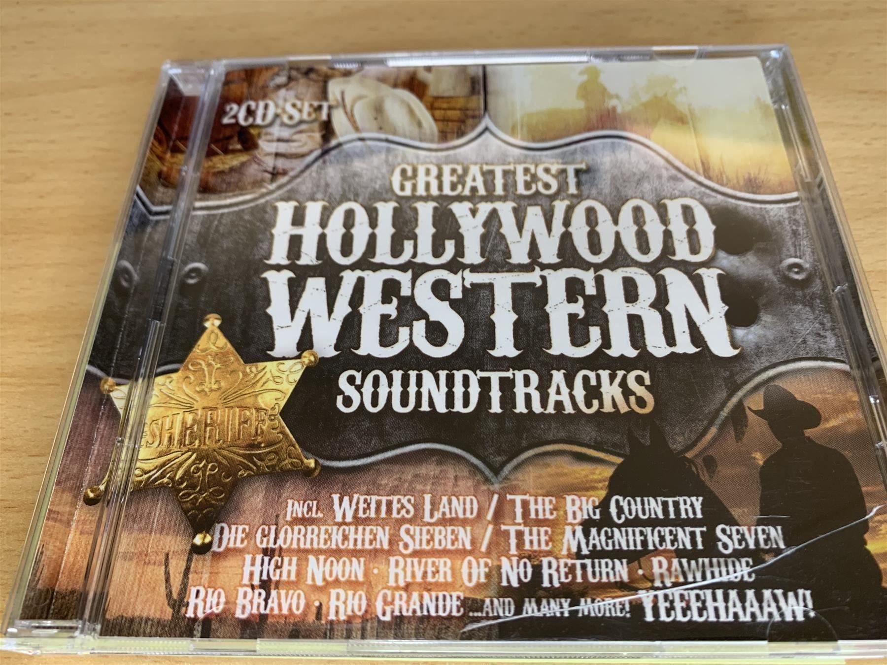 CDs: Greatest Western Soundtracks  - 2 CD – Gebraucht aus Rikon im Tösstal von Alpenmutz