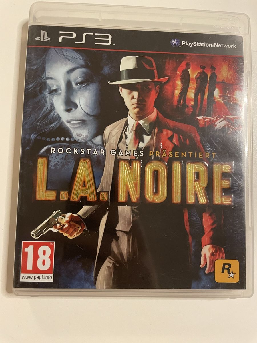 Sony Giochi: L.A. Noire, PS3 – Usato da Zürich venduto da Bomboo