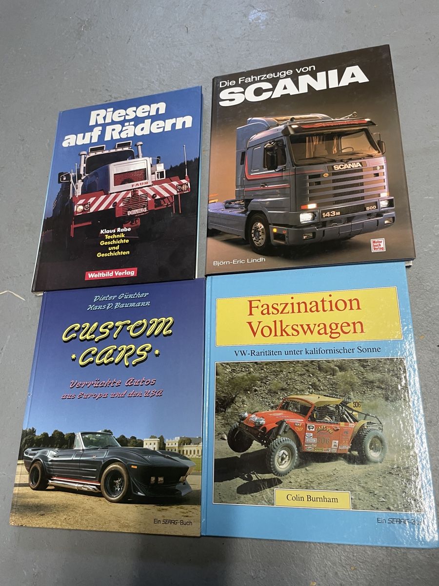 Libri: Fahrzeug-Bücher  – Usato da Möhlin venduto da BlueNavy