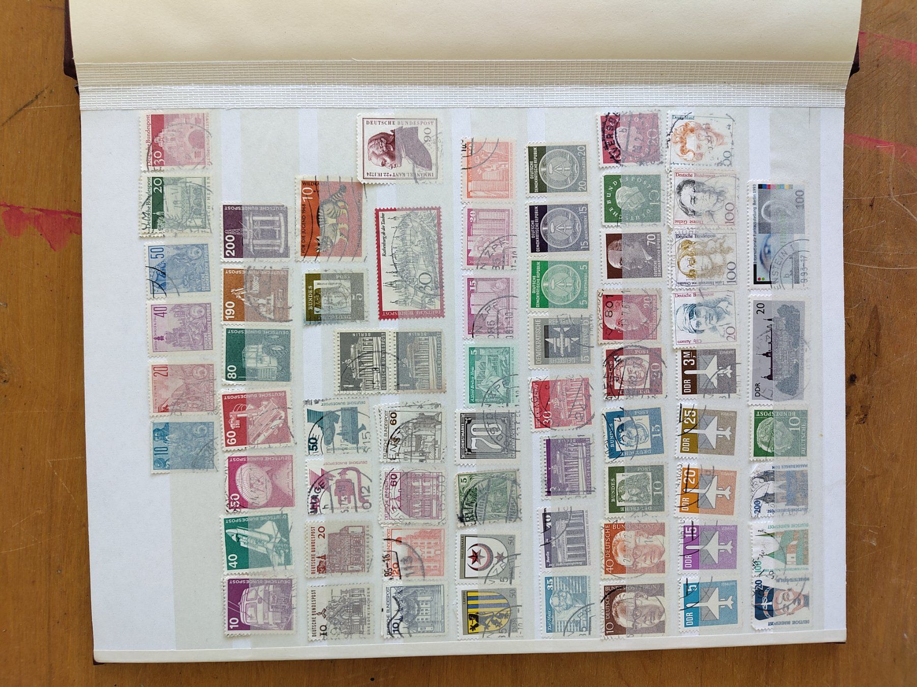 Tutti i francobolli: Briefmarkensammlung Schweiz & Ausland – Usato da Burgdorf venduto da Luki23 7