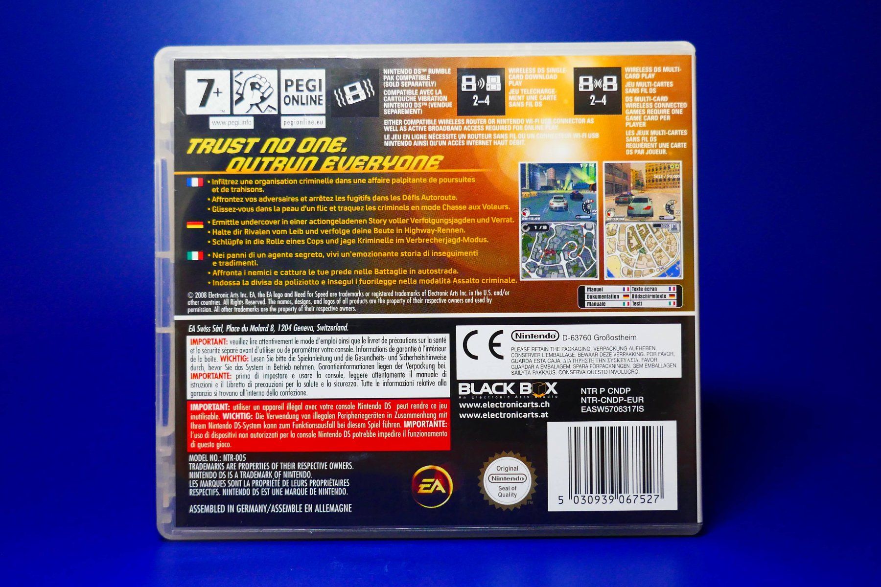 Nintendo Giochi: Need for Speed Undercover - Nintendo DS – Usato da Vuarrens venduto da Espace-Retro 3