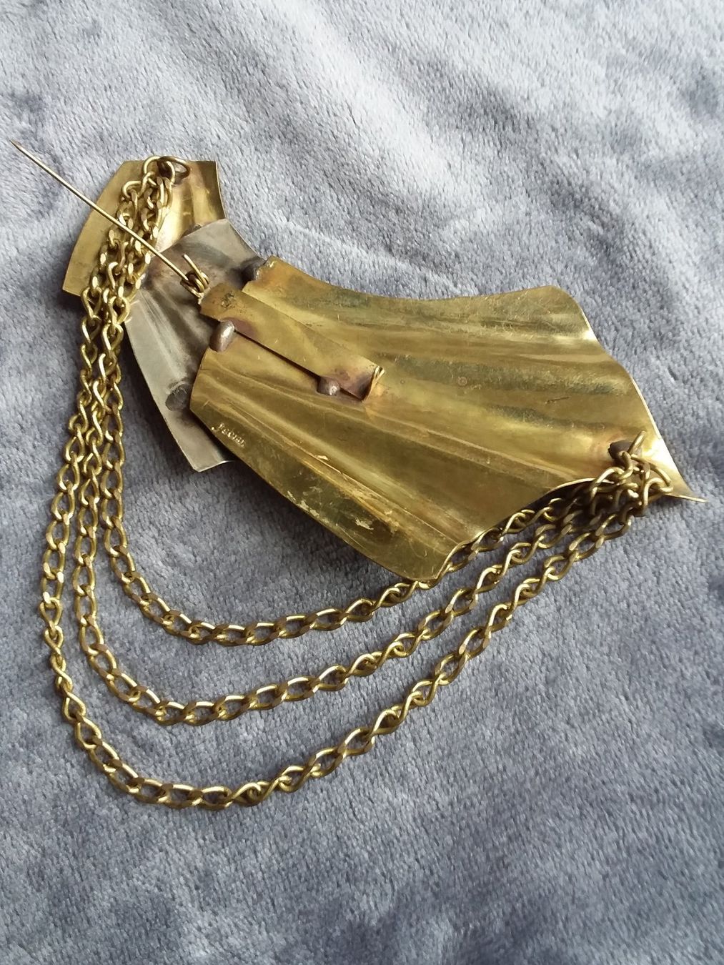 Broschen & Nadeln: Antike ART DECO signierte Luxus Brosche, ca 1920 – Gebraucht aus Zürich von sanwit 7