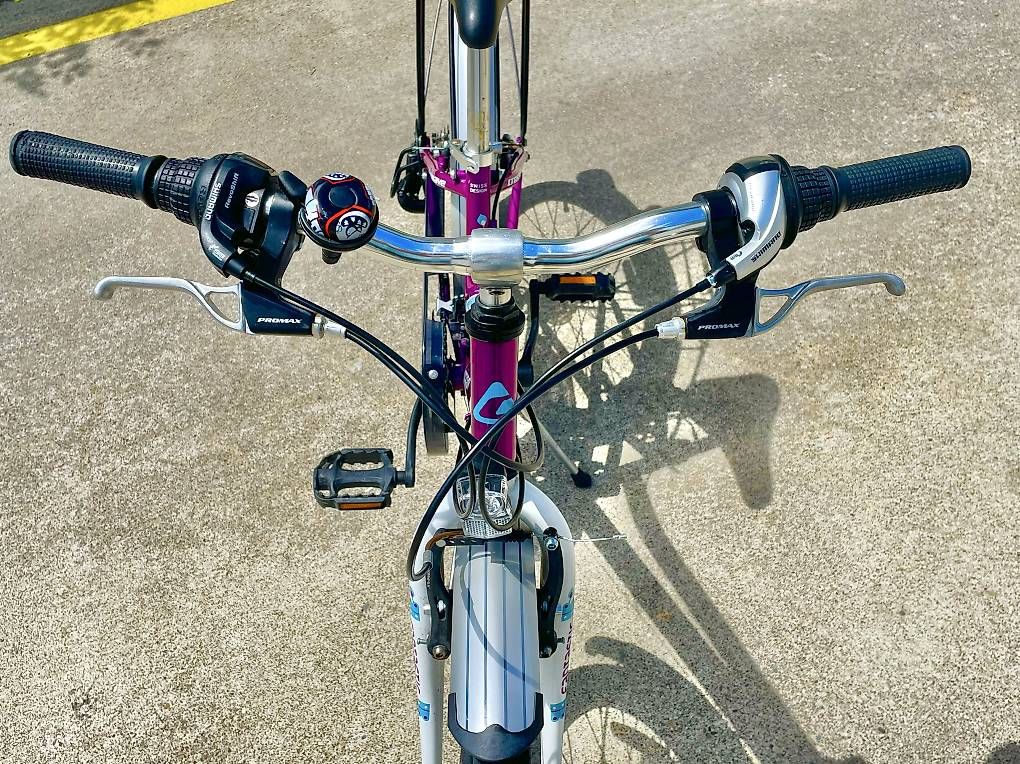 Crosswave Biciclette: Mädchen Fahrrad Crosswave Starlet 24 Zoll – Usato da Bachs venduto da awefwf 2