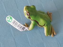 Frosch grün Schleich Tier