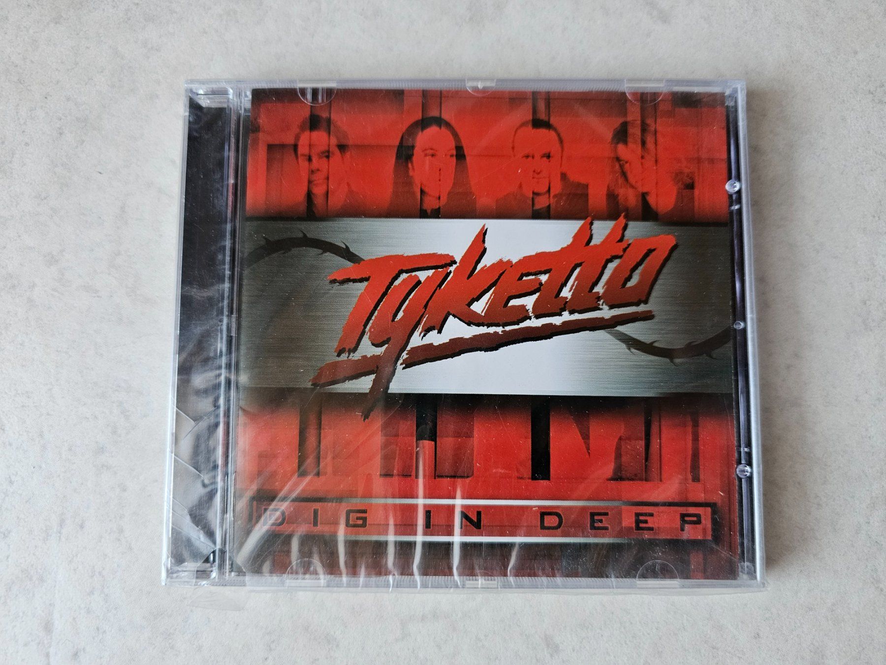 CDs: Tyketto  -  Dig In Deep  /  Fabrikneu – Neu und originalverpackt aus Schneisingen von backstore24