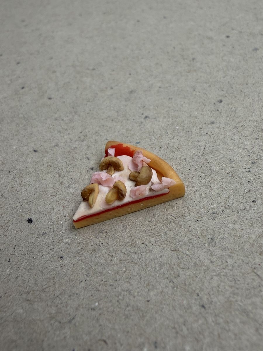 Materiale per modellare: Pizza aus Modelliermasse handgefertig – Nuovo (secondo la descrizione) da Wölflinswil venduto da Jqnq 3