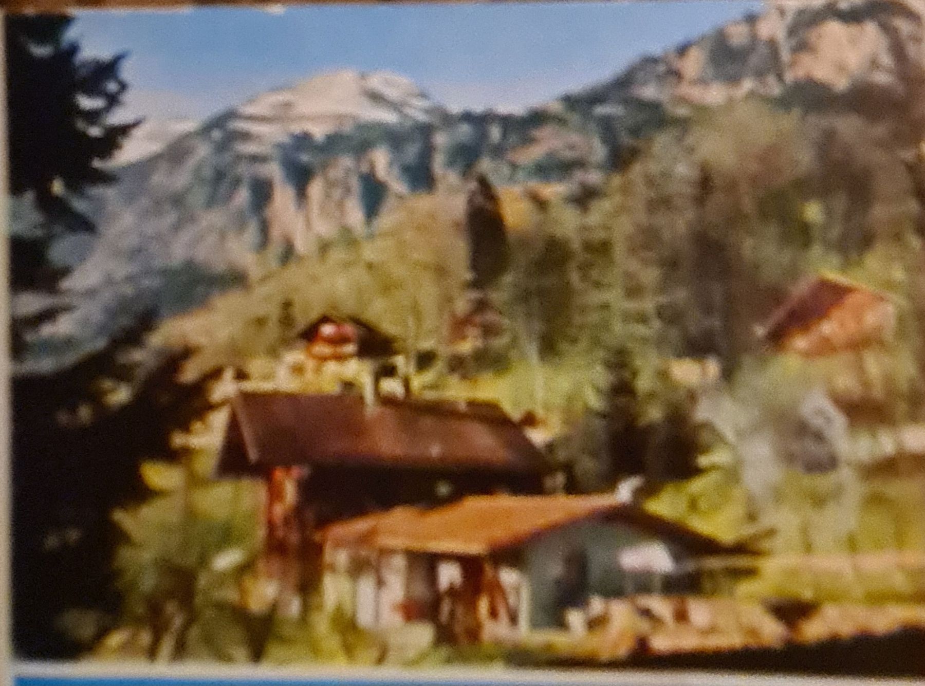 Cartoline postali: Chalethotel Brienz 1962 – Usato da Ebikon venduto da Donar50 1