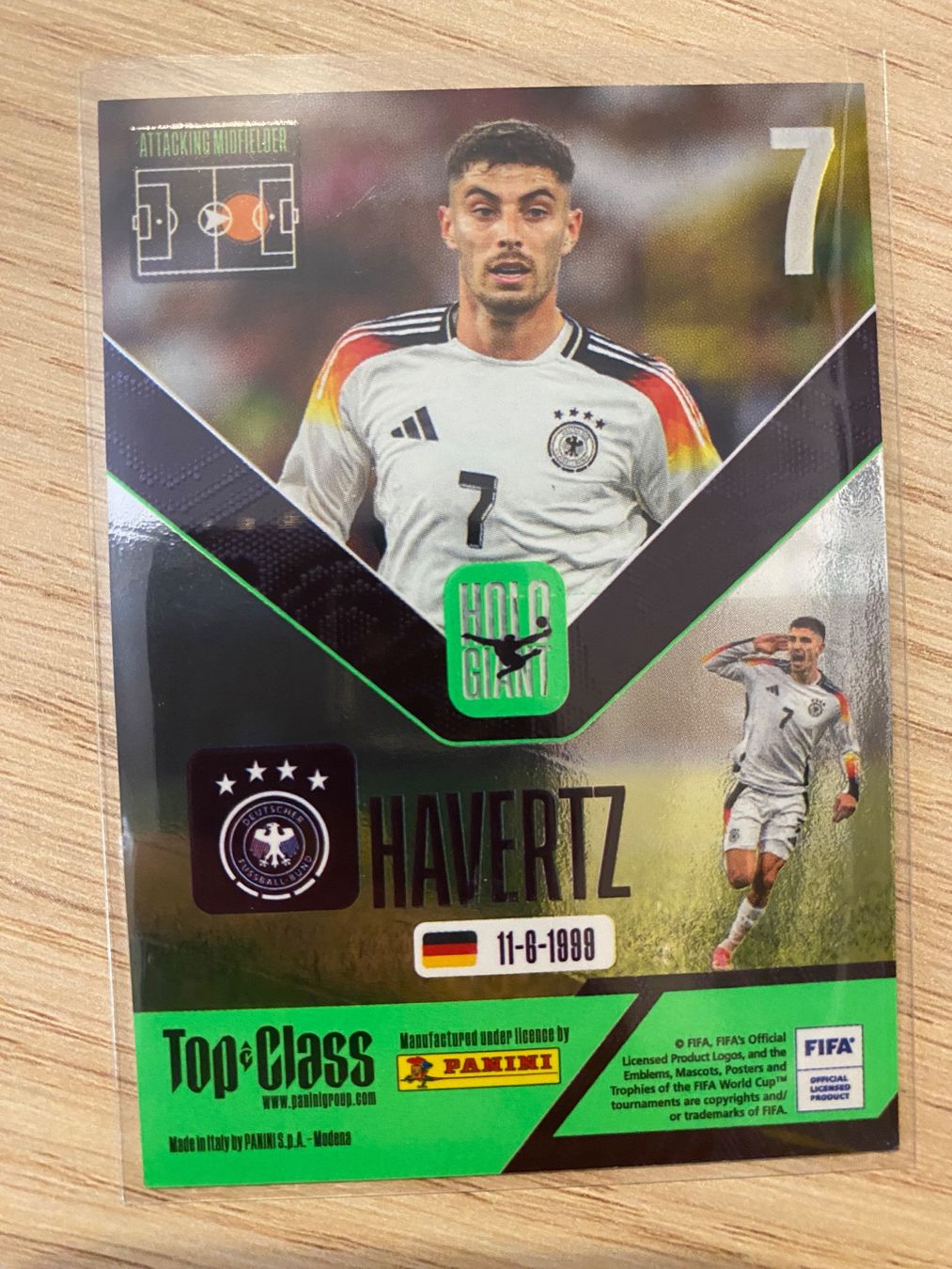 Panini Carte collezionabili: Panini Top Class 2025 Holo Giant Kai Havertz – Nuovo (secondo la descrizione) da Zürich venduto da BVBWINNER 1