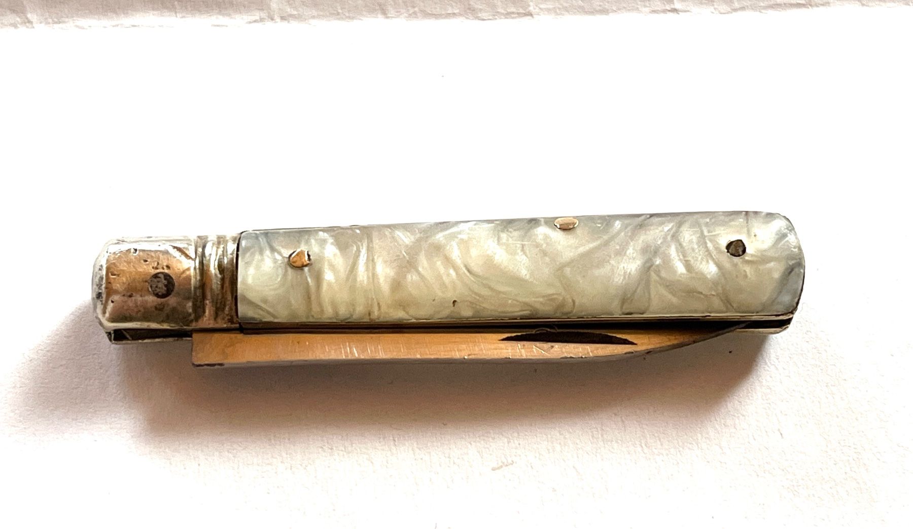 Couteaux de poche: Petit couteau vintage – Neuf avec emballage d'origine à Renan BE par johncactus