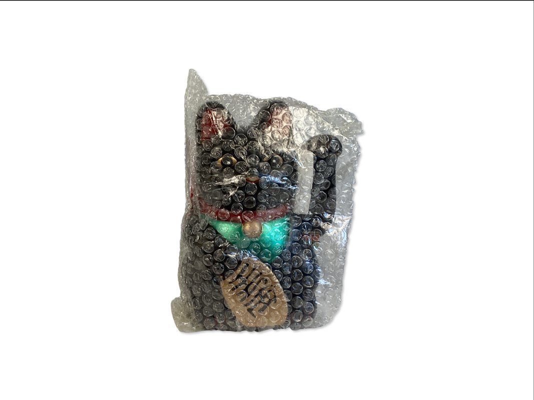 Tutte le decorazioni: Lucky Cat gross, Schwarz (20 cm) – Nuovo (secondo la descrizione) da Zürich venduto da Restwert_Zuerich 4