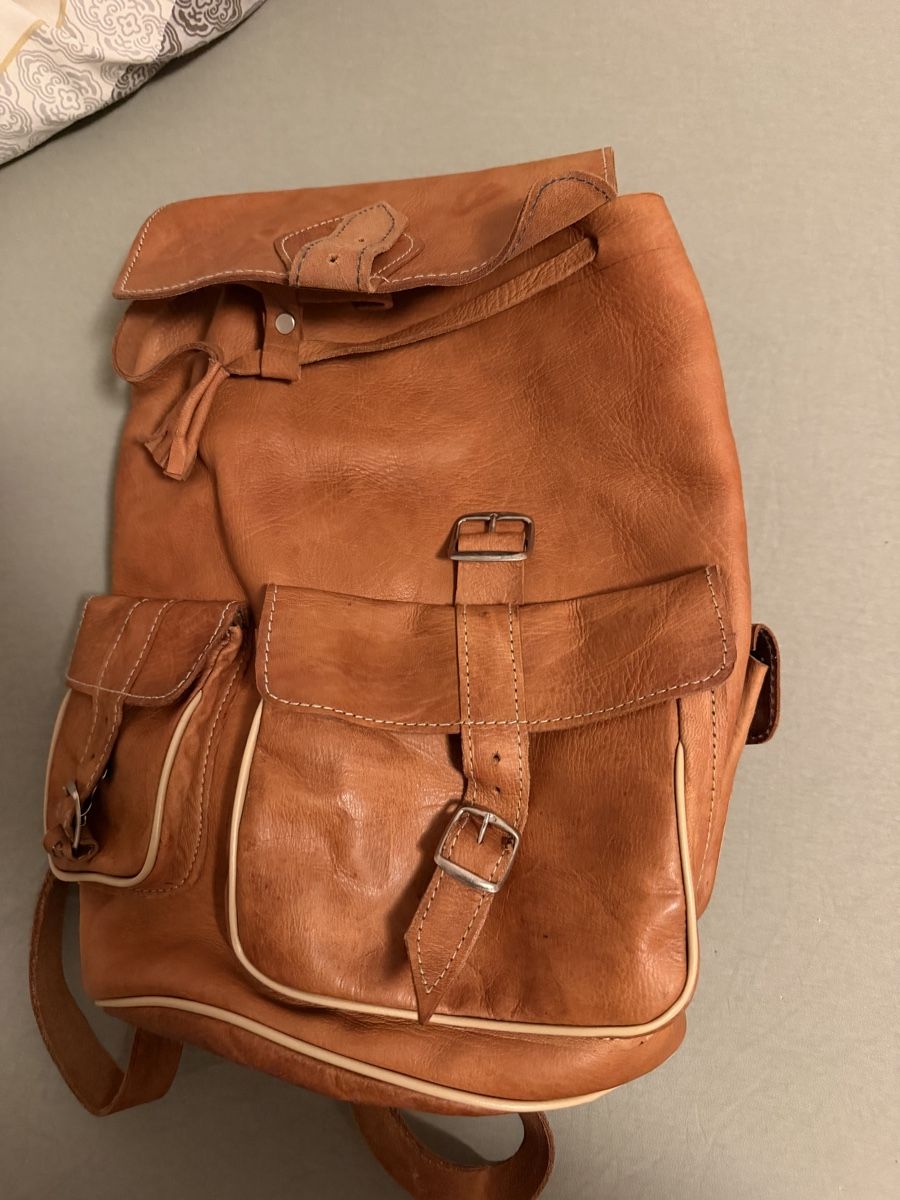 Zaini: Rucksack aus Echtleder – Nuovo (secondo la descrizione) da Sennhof venduto da furkanAlb
