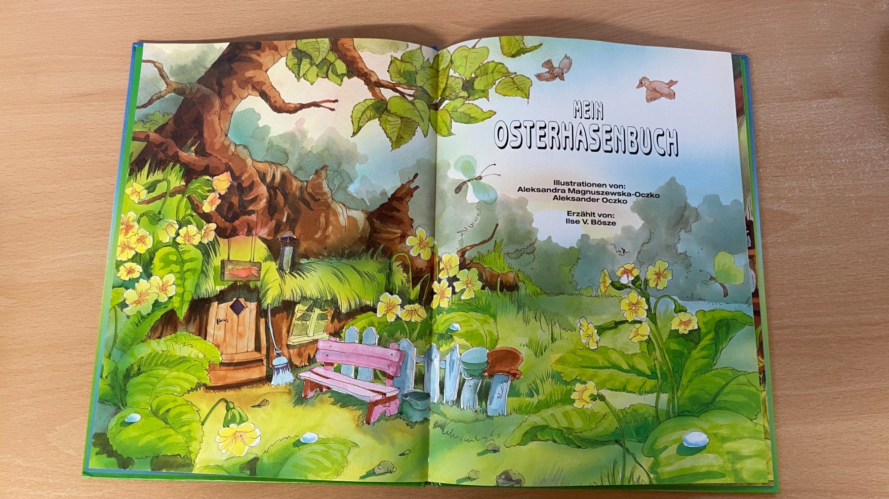 Bücher: Mein Osterhasenbuch – Gebraucht aus Glattfelden von markweb 2