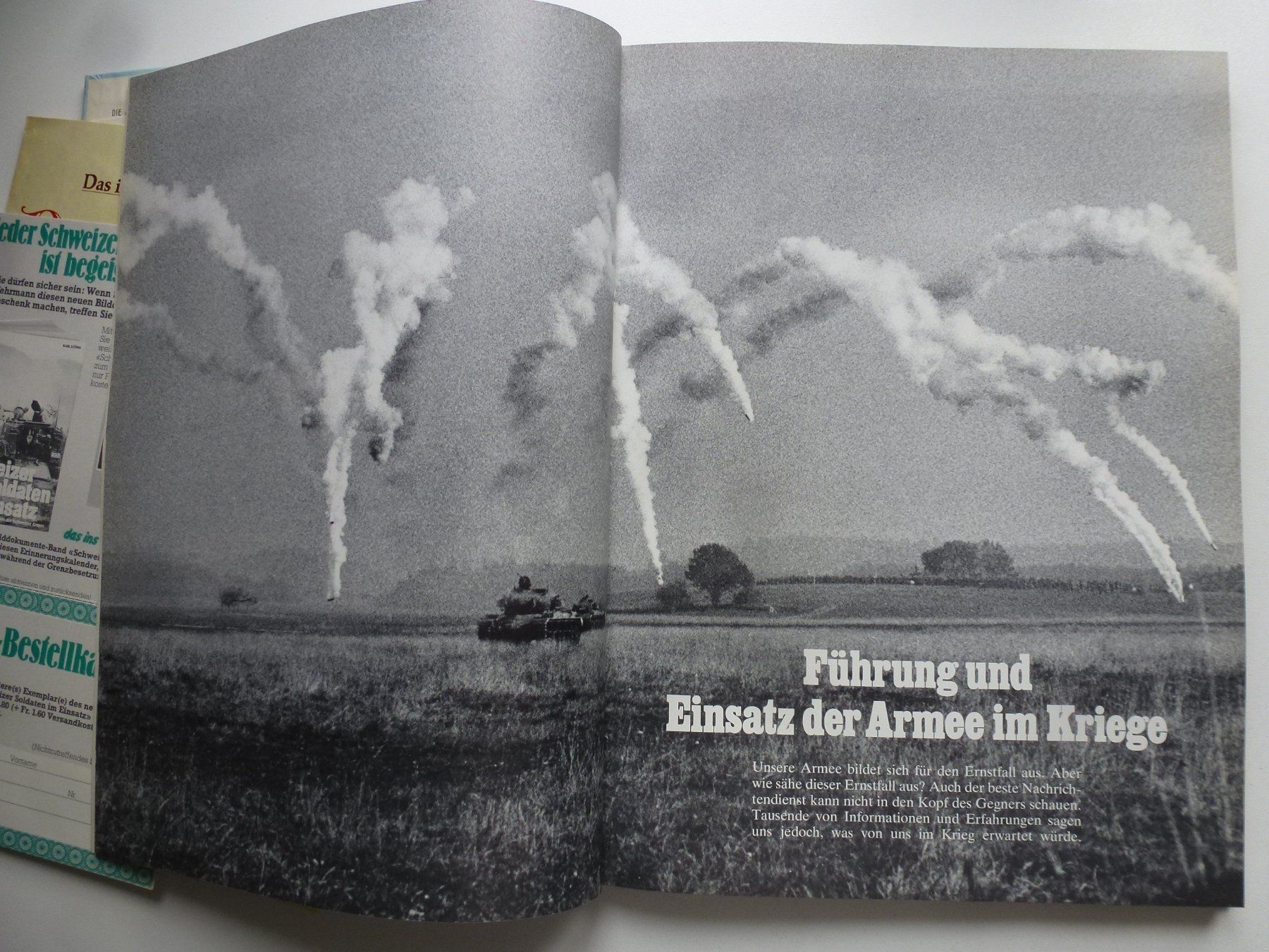 Libri: Ringier Doku-Buch - Schweizer Soldaten im Einsatz – Usato da Walkringen venduto da Casablanca777 2