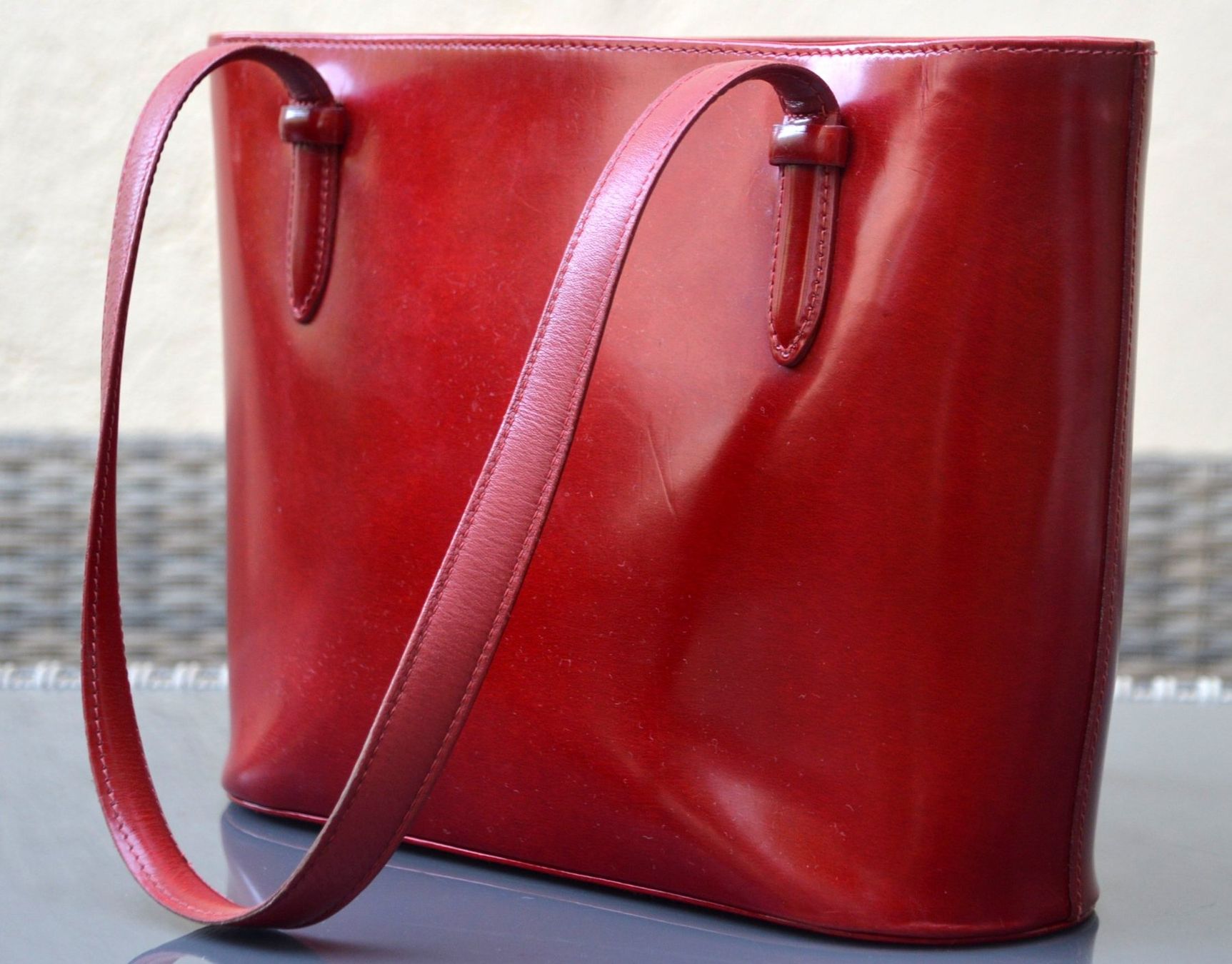 Longchamp Borse da donna: Tasche / sac Longchamp - rouge / Rot – Usato da Collonges venduto da Auganien 4