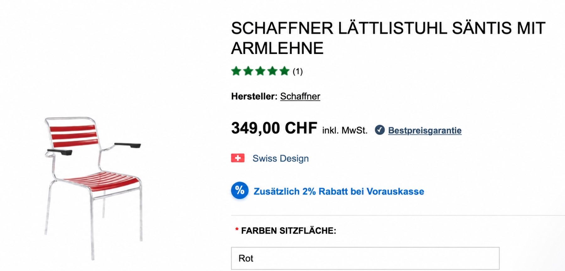 Schaffner Set de table et chaises: Schaffner Tisch und Stühle – D'occasion à Bern par Karo87 2