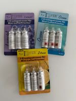 3x Mini Lufterfrischer Ersatzpatronen  für 1,- Fr