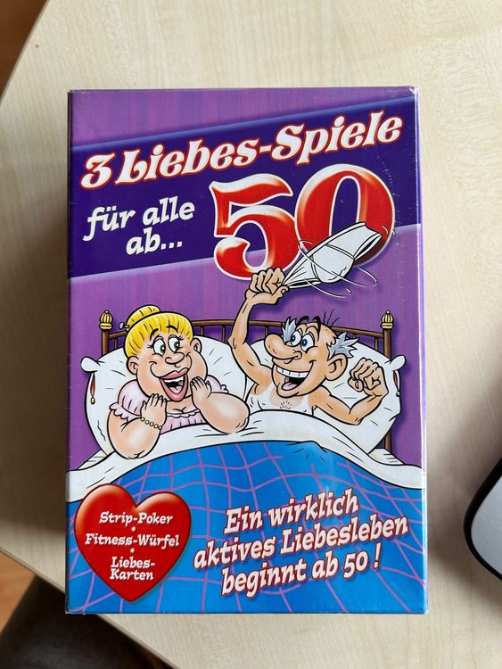 Spiel 3 LiebesSpiele ab 50 Jahren Kaufen auf Ricardo