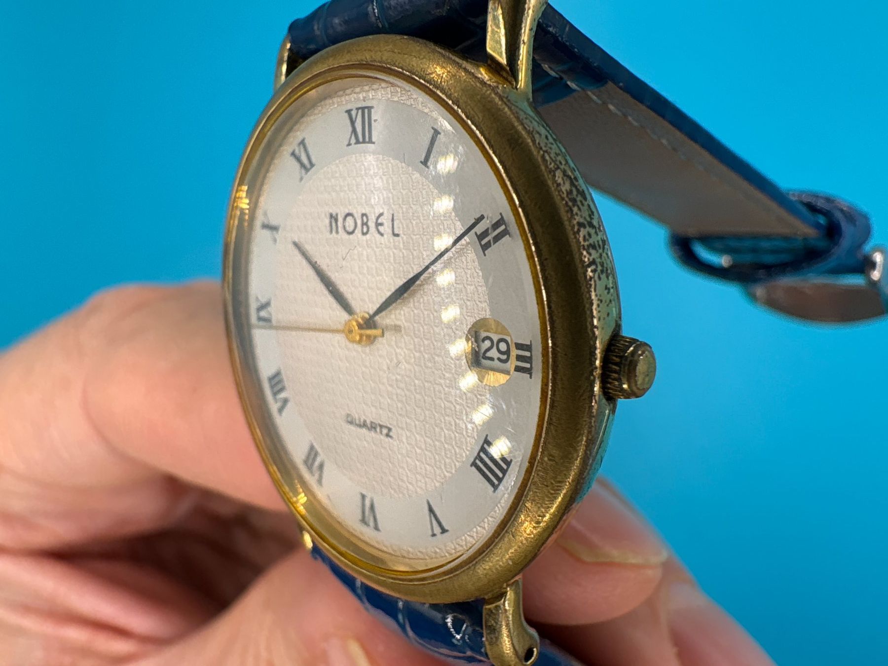 Mondaine Uhren: Nobel (Mondaine) Uhr – Gebraucht aus Elgg von Jo_Naj 4