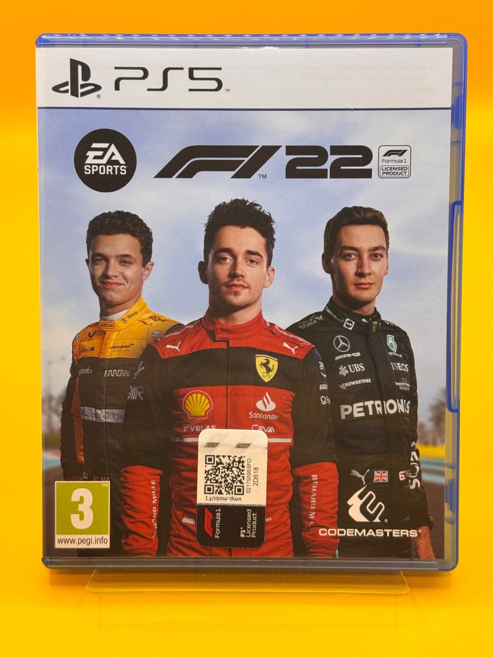 Sony Giochi: F1 22 PS5 – Usato da Oberwil b. Zug venduto da silver2024