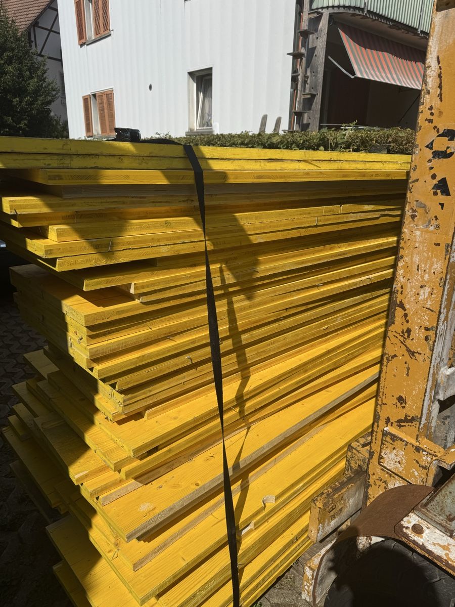 Articles en bois: Schalungstafel Gebraucht  – D'occasion à Wetzikon ZH par Ledi07 3