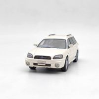 Subaru Outback BH 1999-2003 RHD weiss met. 1:43 von Hi-Story