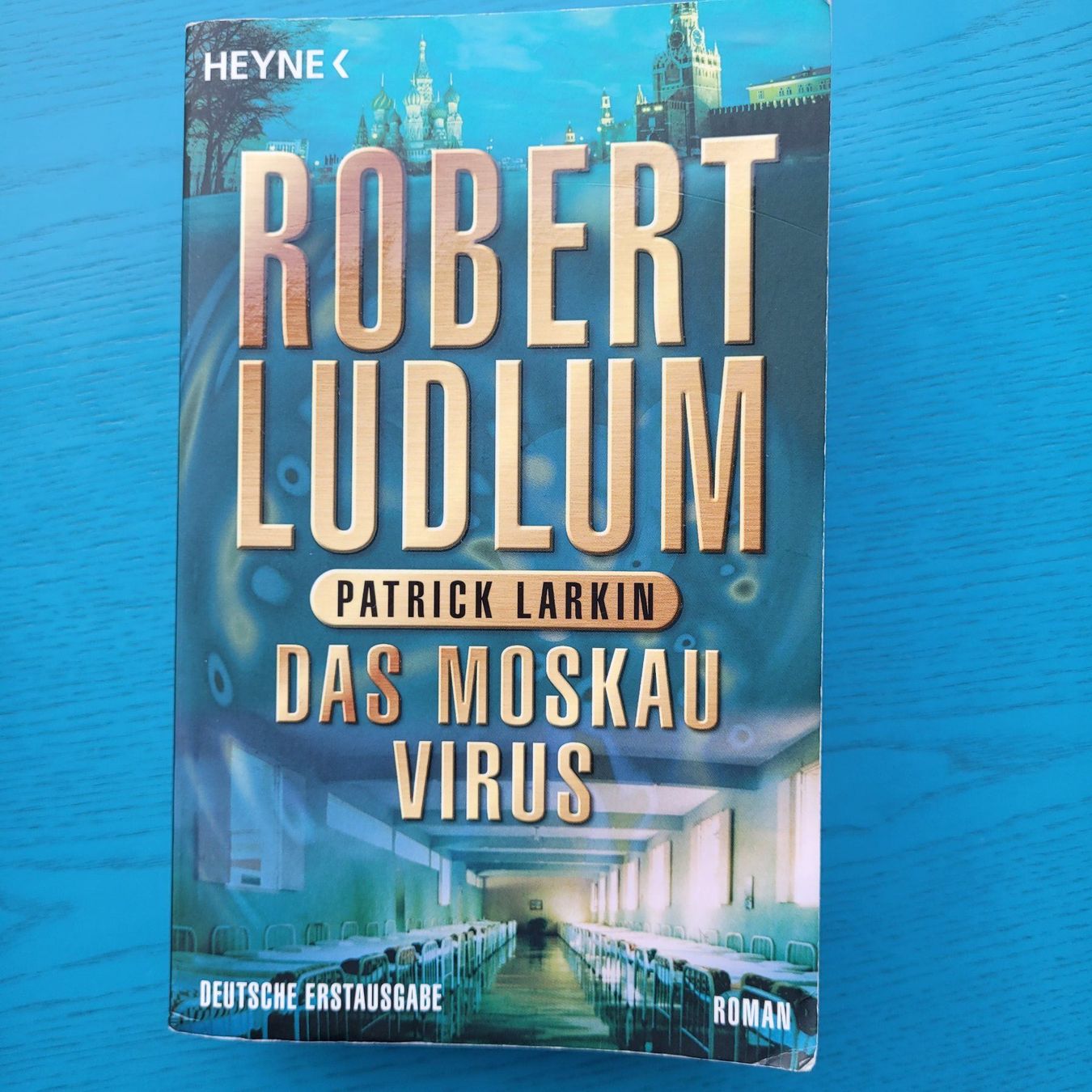 Libri: Robert Ludlum- Das Moskau Virus – Usato da SCHÜBELBACH venduto da CoKaHa