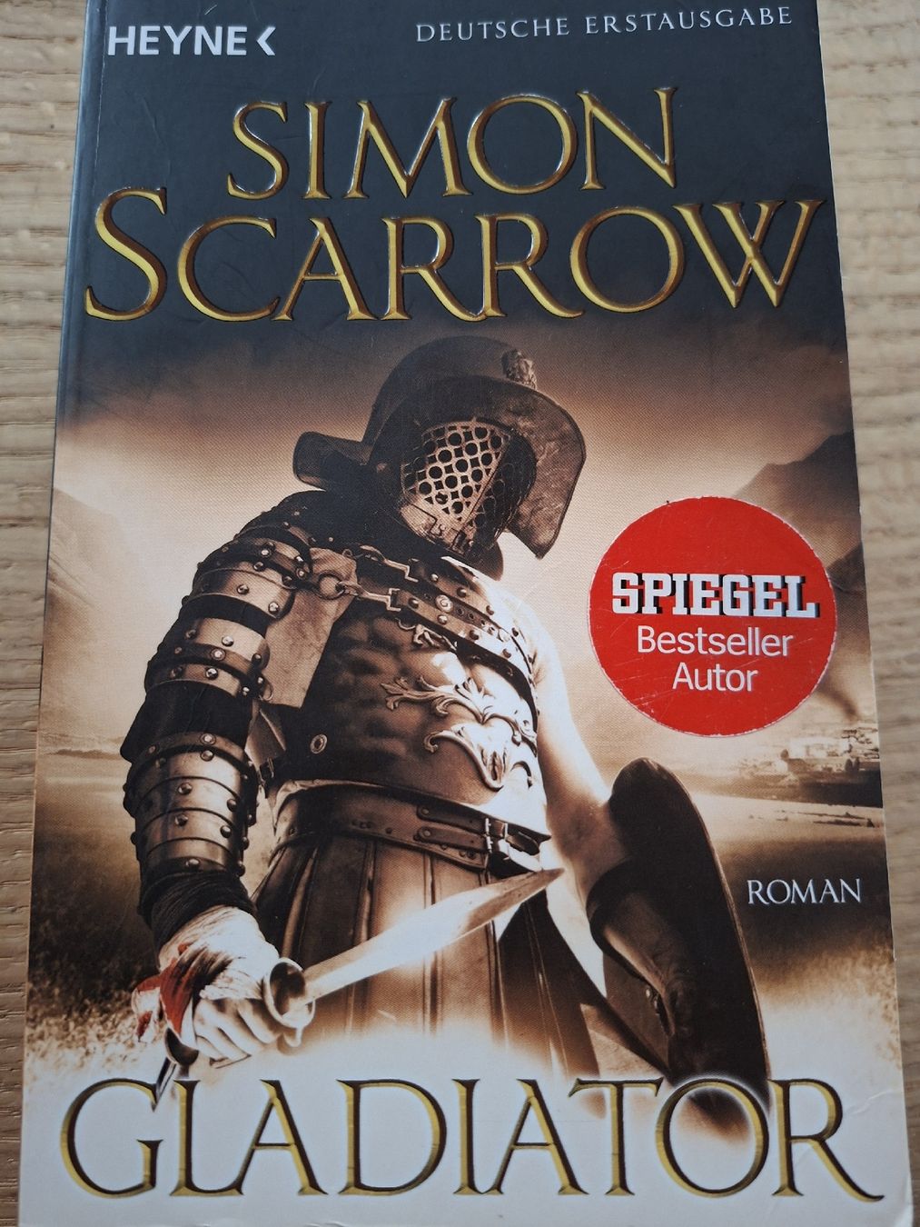 Bücher: Simon Scarrow. Gladiator. Taschenbuch. Rom Serie Nr.9 – Gebraucht aus Grindelwald von carro5