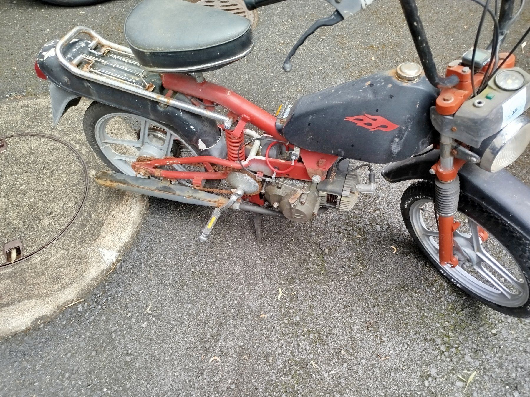 Cilo Ciclomotori: Cilo mit Beta Motor – Usato da Zürich venduto da Zebragaul