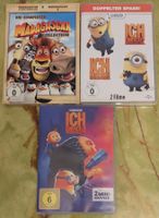 DVD SetNr.40(Ich winfach unverbesserliche 1-2+4, Madagasca)