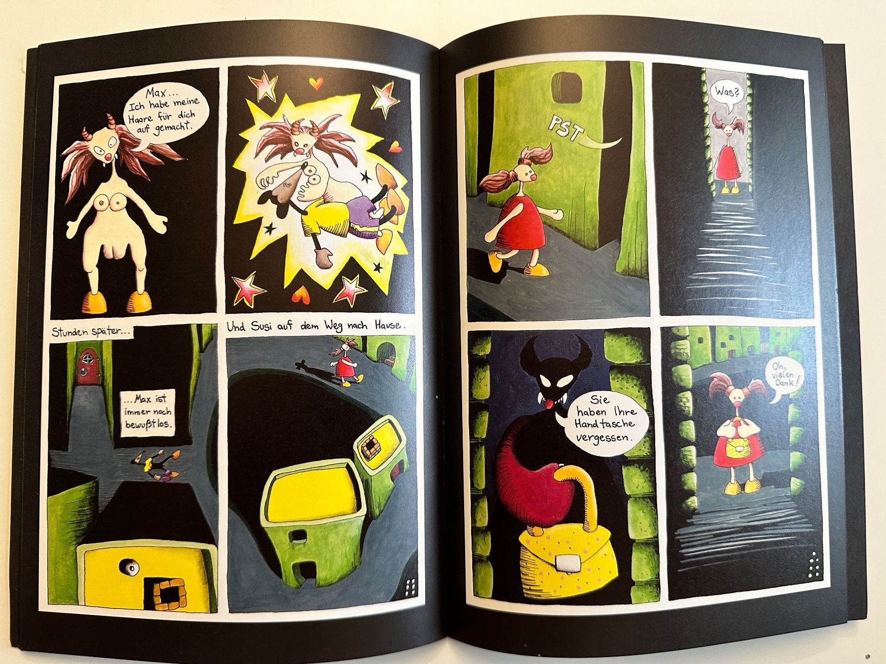 Fumetti: Teufel von Lillian Mousli - Jochen Enterprises – Usato da Münsingen venduto da Ganjam 6