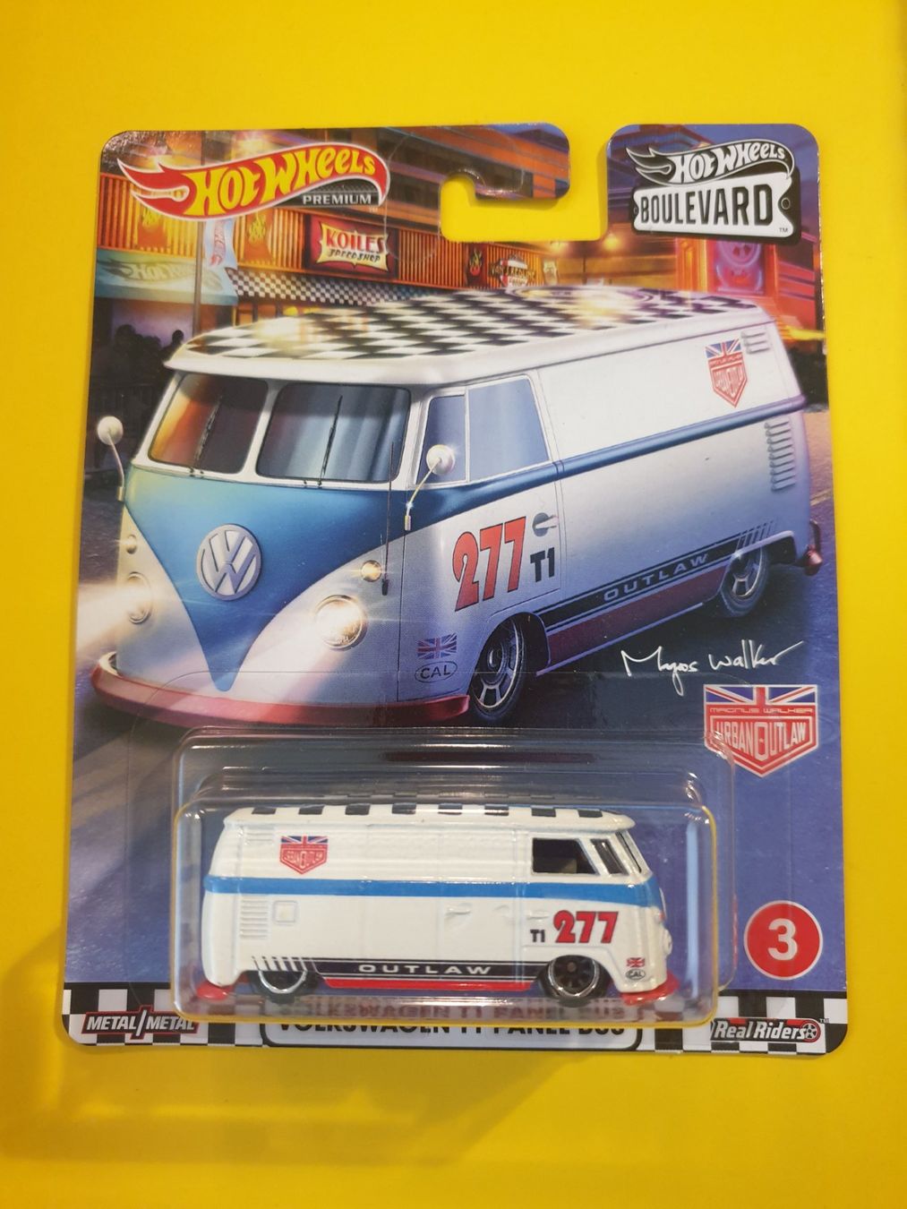Hot Wheels Modellini d'auto: Hot Wheels VOLKSWAGEN T1 PANEL BUS – Nuovo e nell'imballaggio originale da Oftringen venduto da Rotor 1