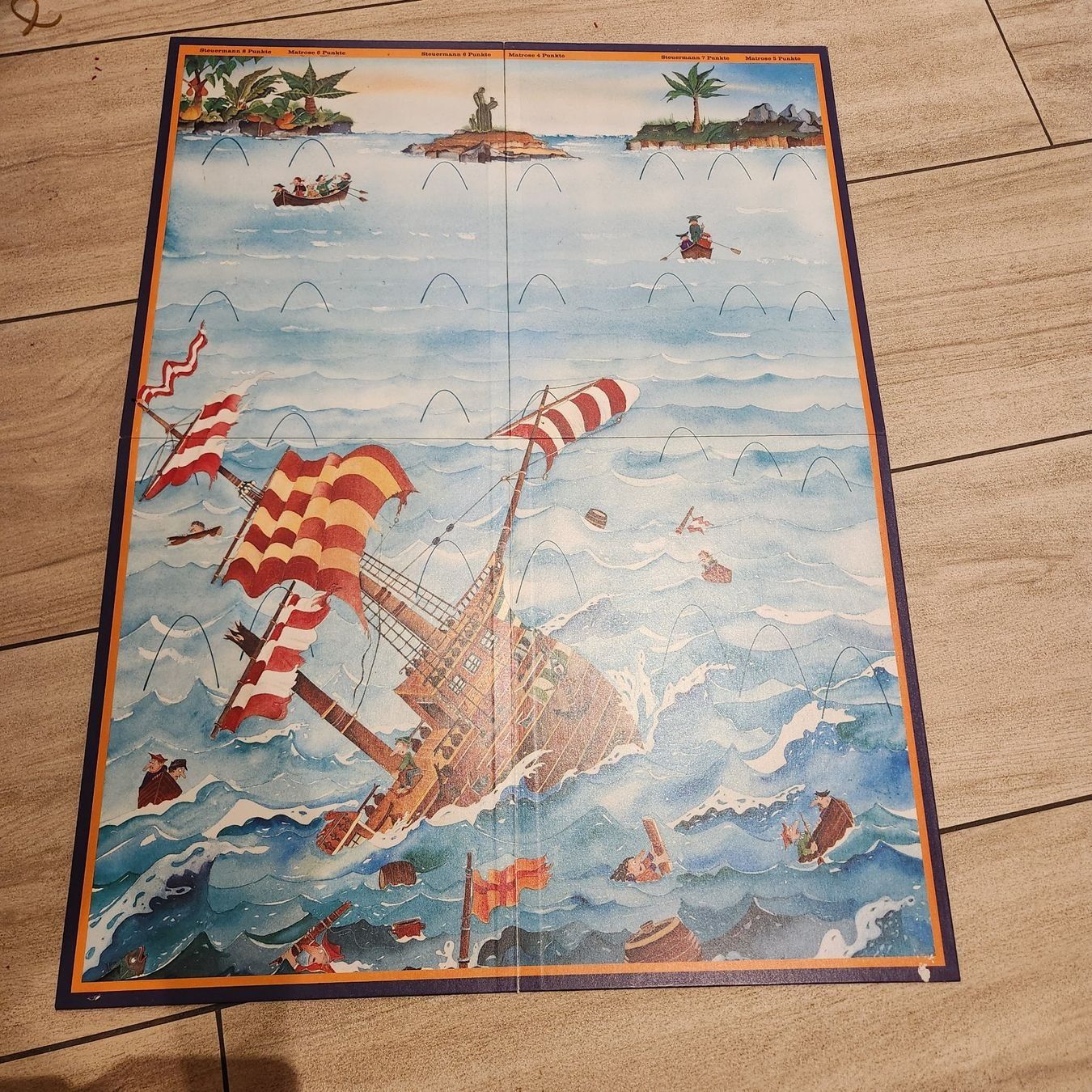 Jeux: Rette sich wer kann! – D'occasion à Altendorf par Keksicek 1
