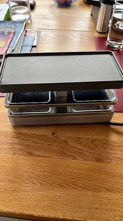 Elettrodomestici da cucina: Raclette mit Koenig Ofen – Usato da Unterbäch VS venduto da gee_wc65 1