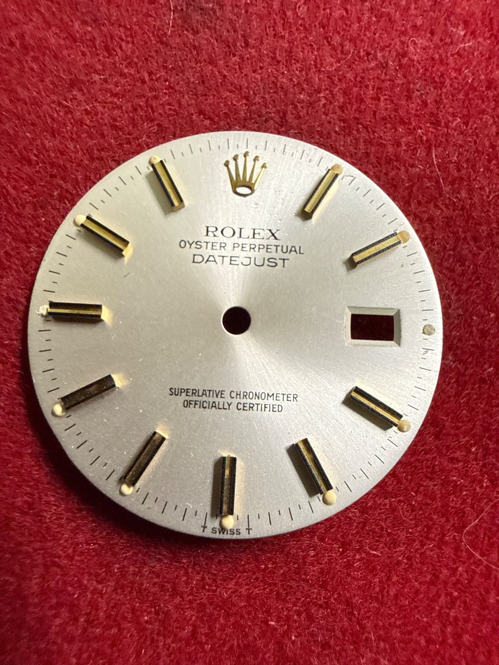 Orologi: Rolex Zifferblatt Nos – Nuovo (secondo la descrizione) da Pfeffingen venduto da Allhandelklgwatches