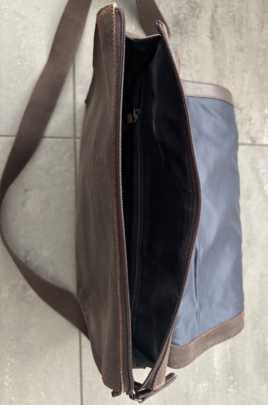Borse: Leonhard Heyden Ledertasche braun – Usato da Buchs AG venduto da Byru 5