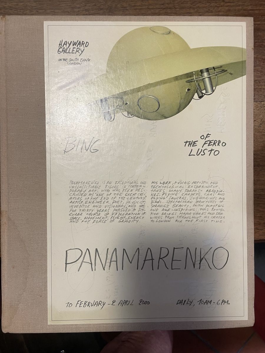 Libri: Panamarenko – Usato da Breno venduto da lolyloly