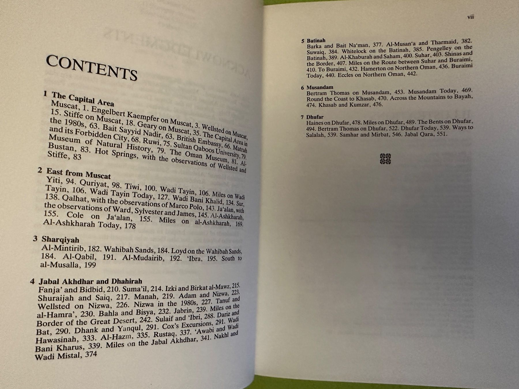Bücher: P. Ward: Travels in Oman. 1987 – Gebraucht aus Zürich von allp 3